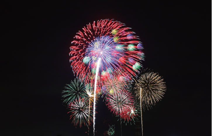 五町合同花火大会